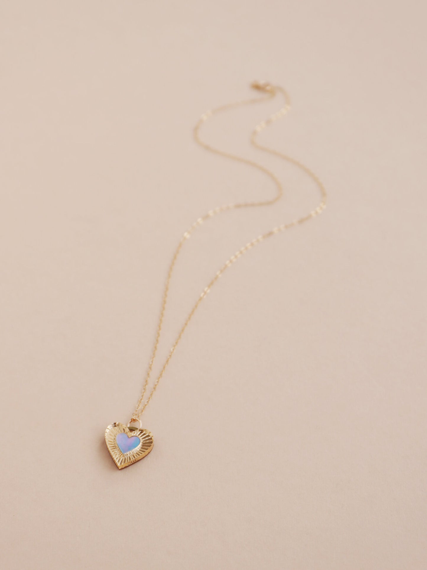 Red Mini Lyra Necklace