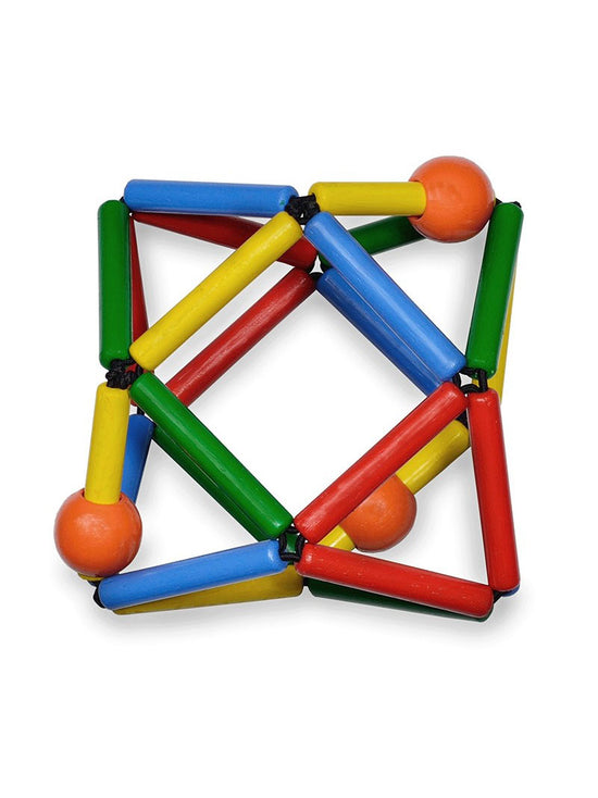 Multicolour Elastic Ball