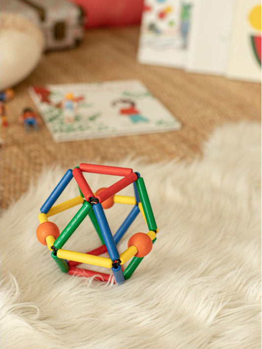 Multicolour Elastic Ball