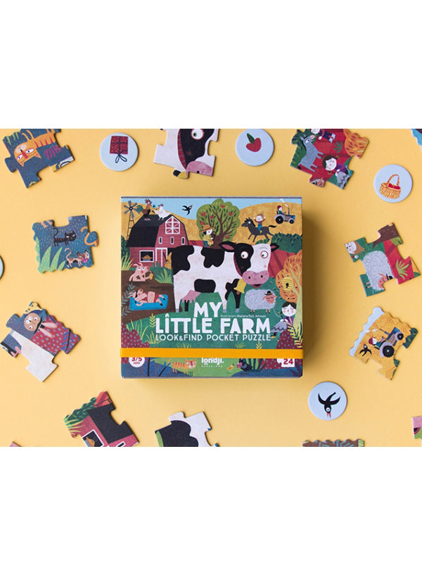 My Little Farm: Pocket Puzzle