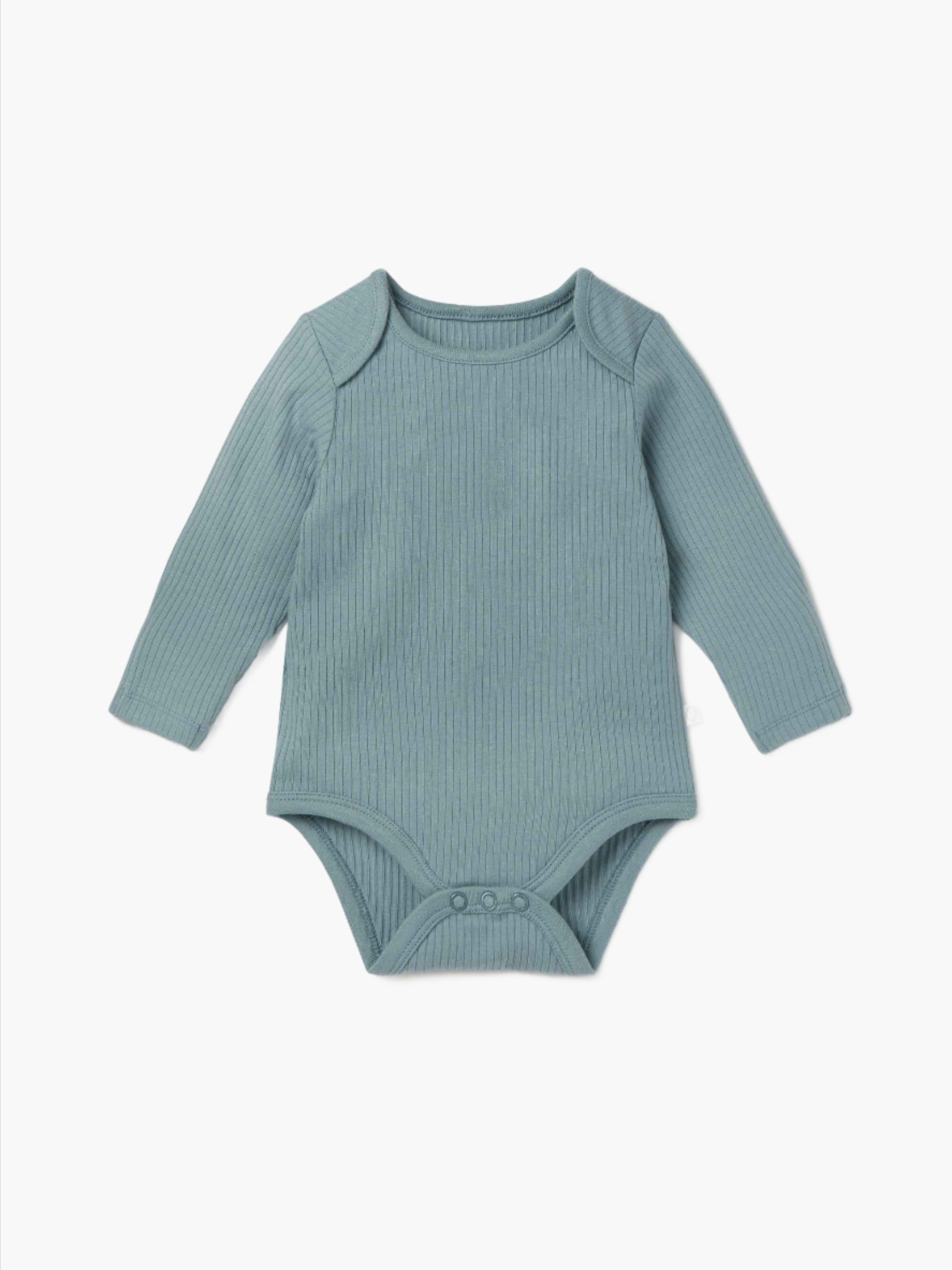 Child Luna Fashion Mesh Back Bodysuit