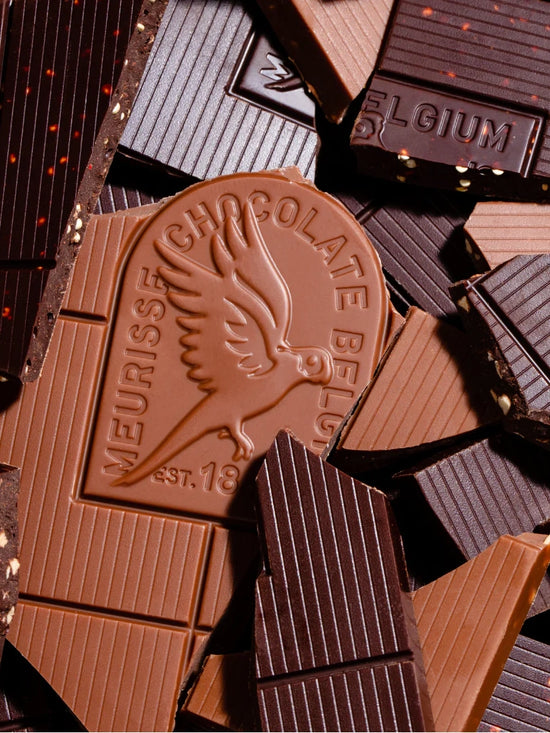 Dark Chocolate with Puffed Quinoa & Pink Pepper