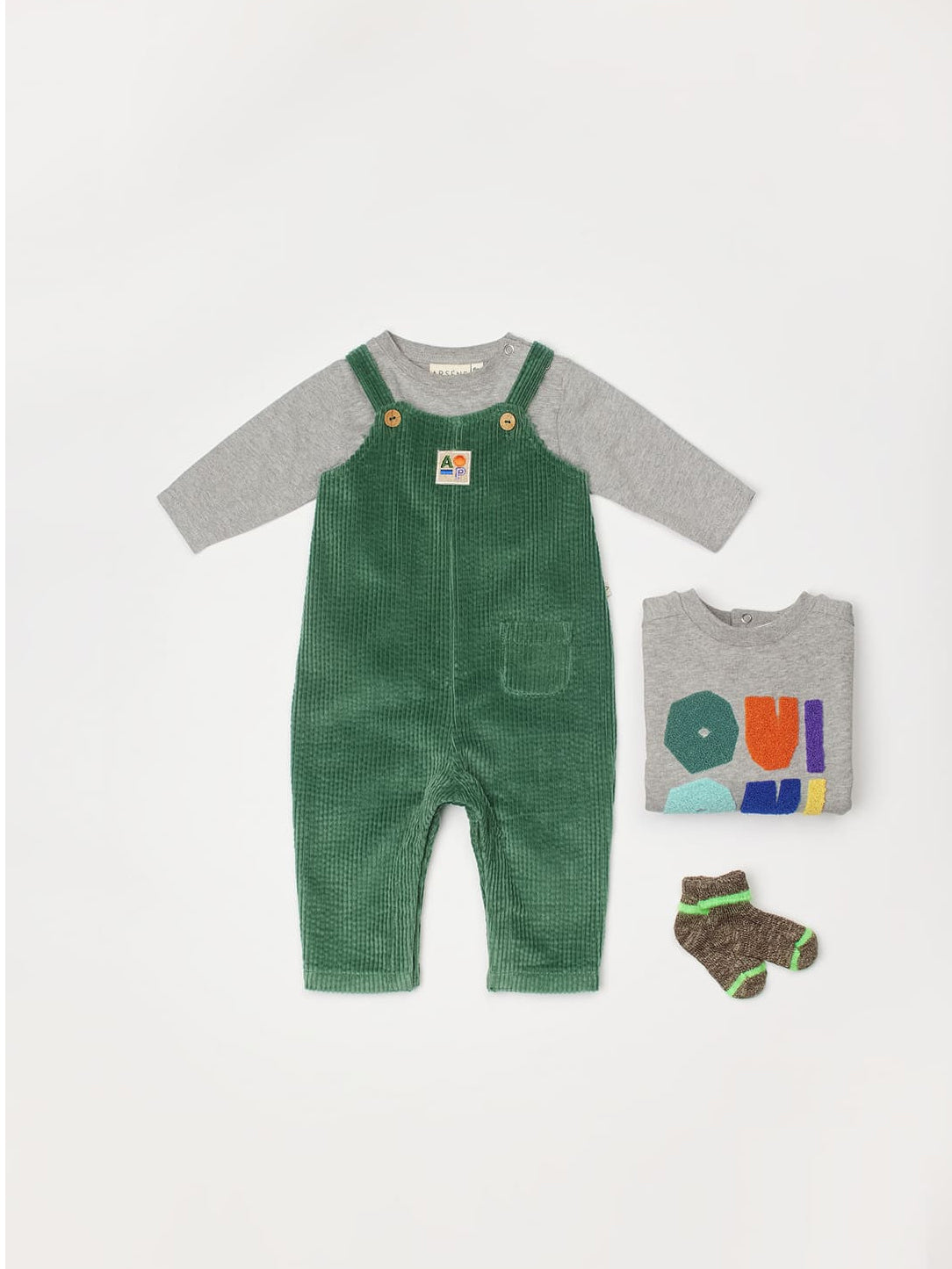 Oui-Oui Baby Sweatshirt