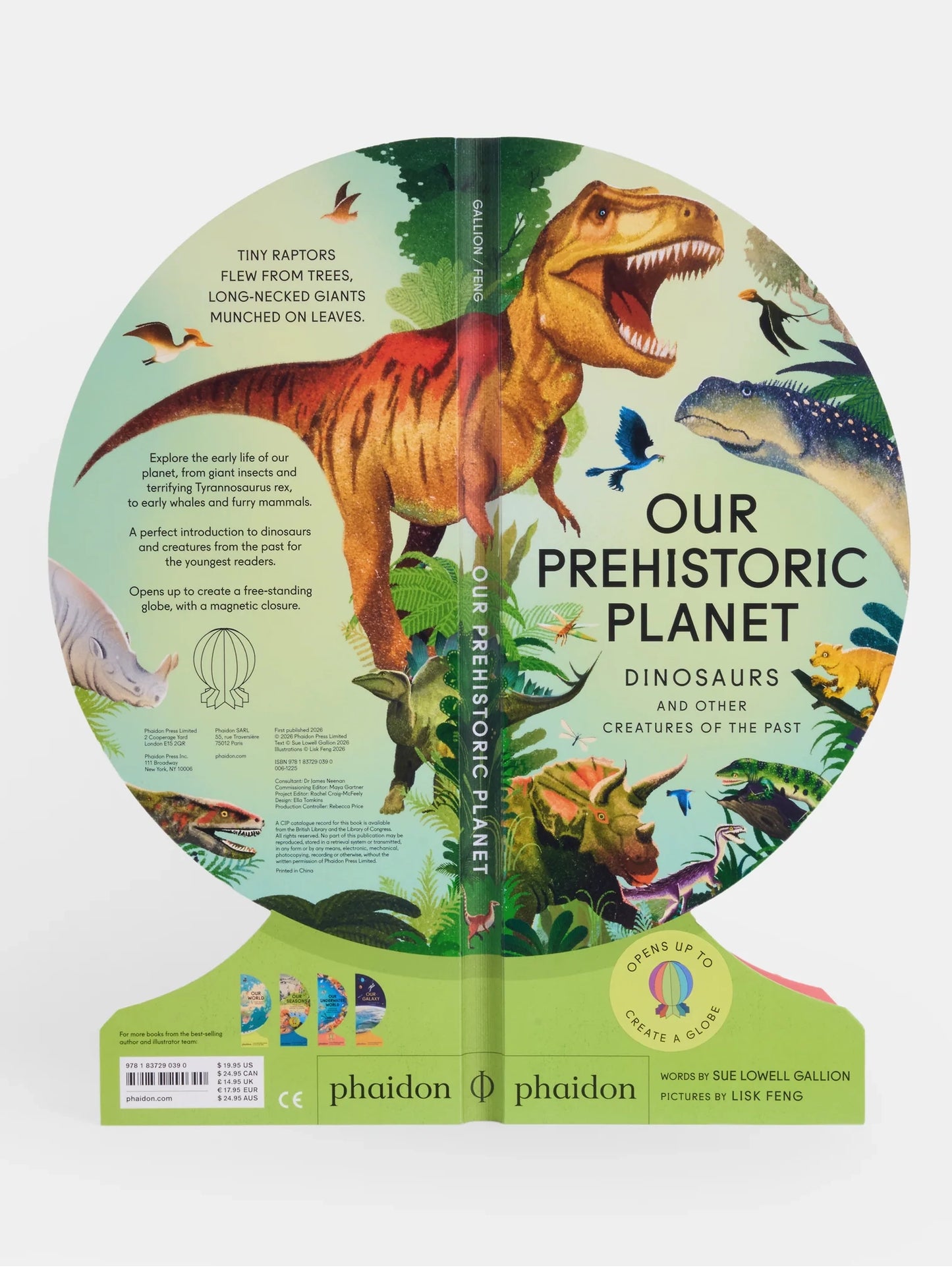 Our Prehistoric Planet