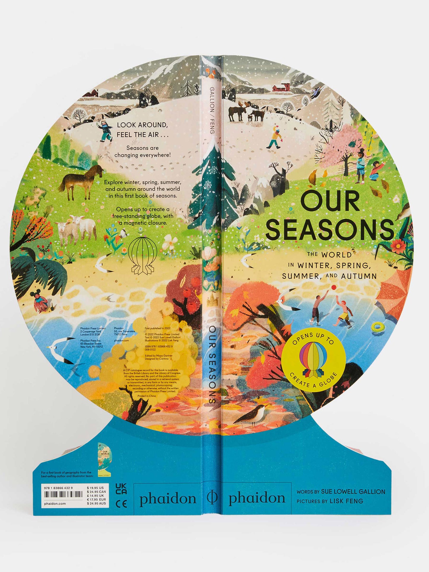 Load image into Gallery viewer, Our Seasons: The World in Winter, Spring, Summer, Autumn
