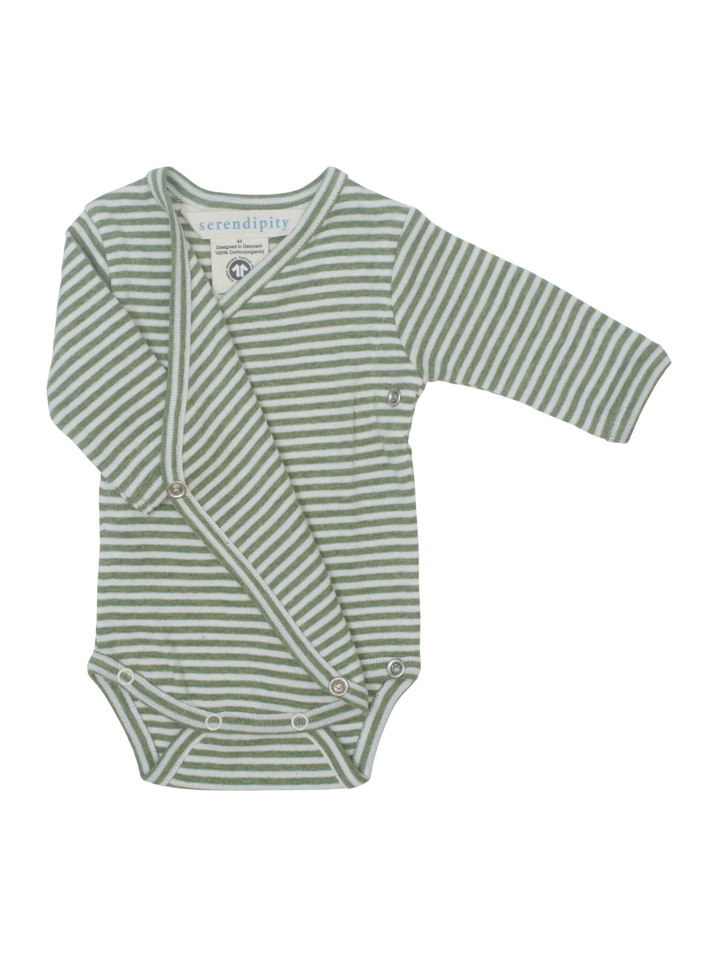 Moss Stripe Wrap Body