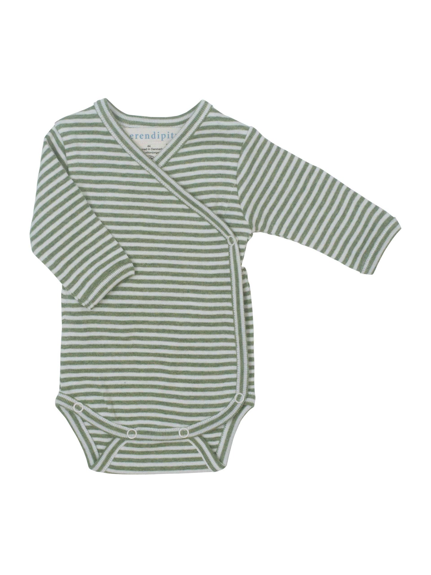 Moss Stripe Wrap Body