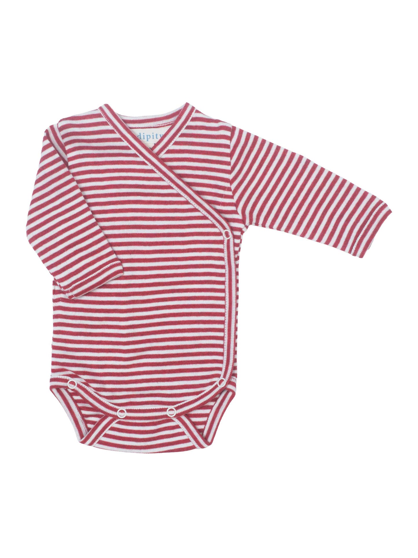 Ruby Stripe Wrap Body