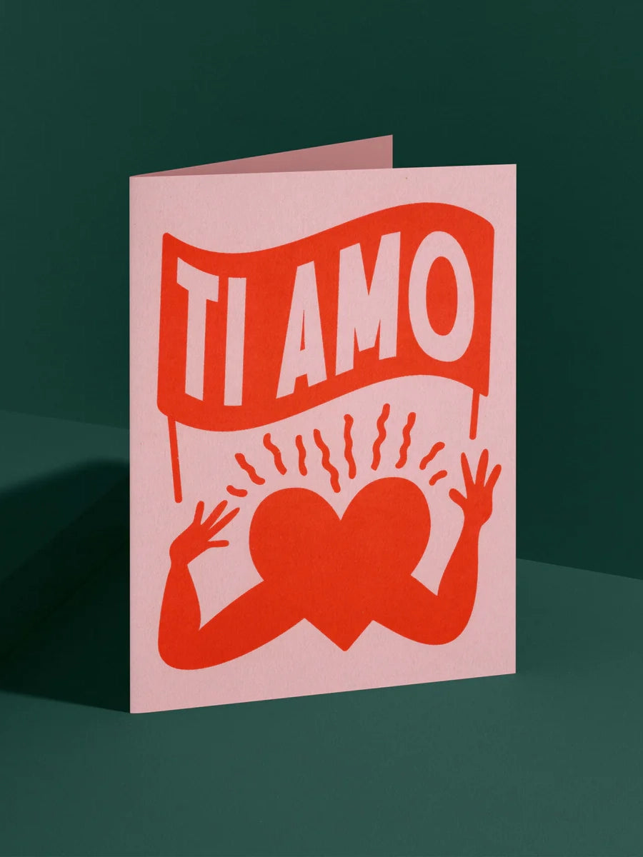 Ti Amo Card