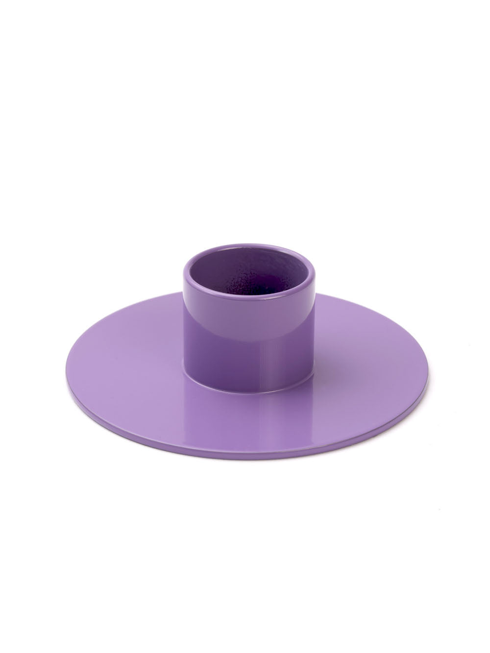 Purple Candle Holder