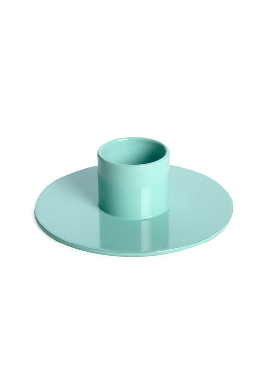Mint Candle Holder