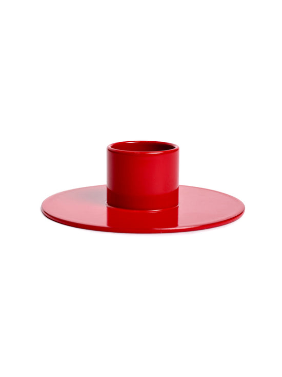 Scarlet Candle Holder