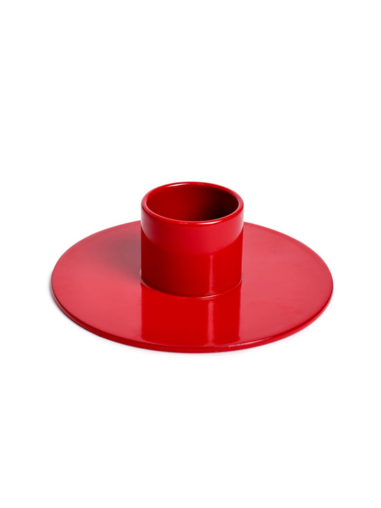 Scarlet Candle Holder