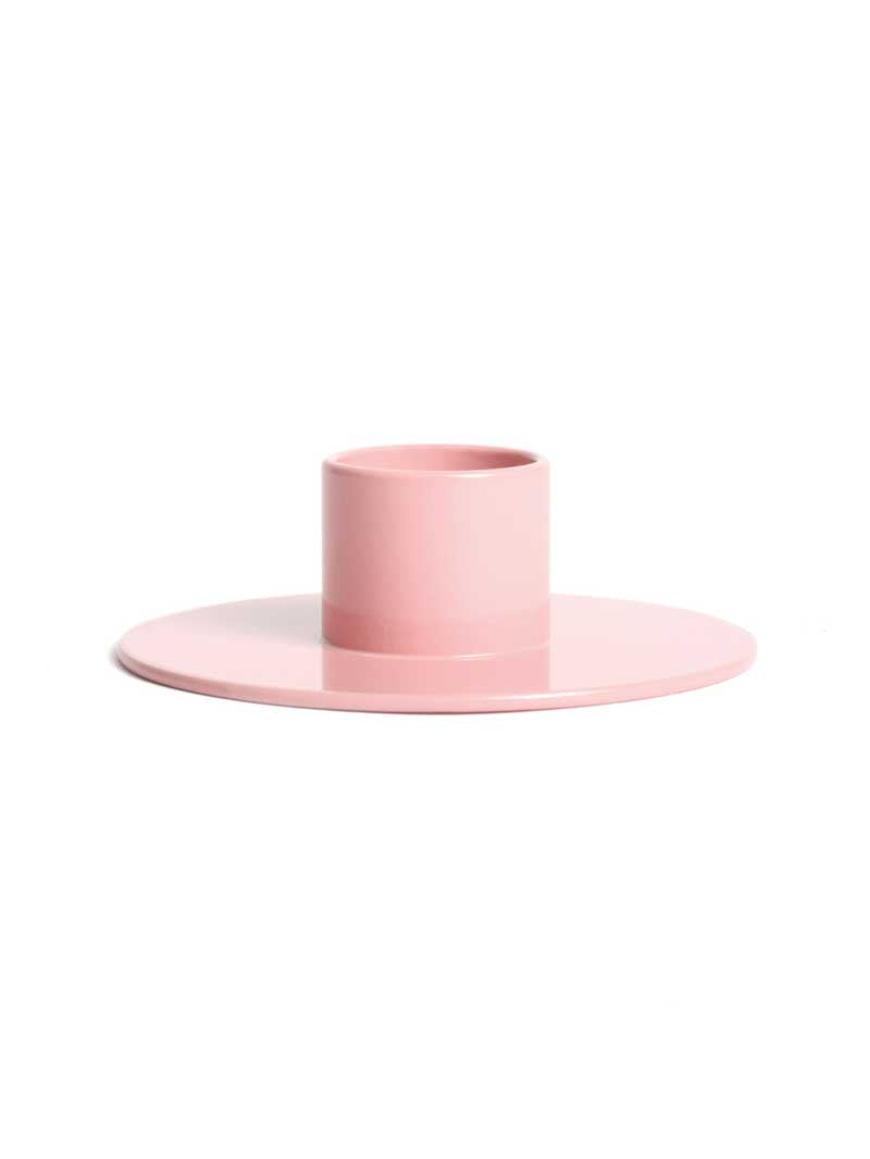 Light Pink Candle Holder