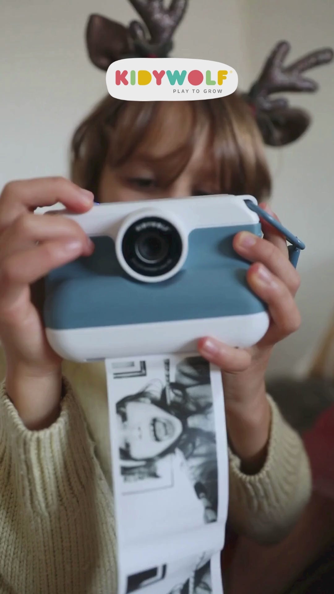 Load and play video in Gallery viewer, KPRINT Instant Thermal Printing Camera
