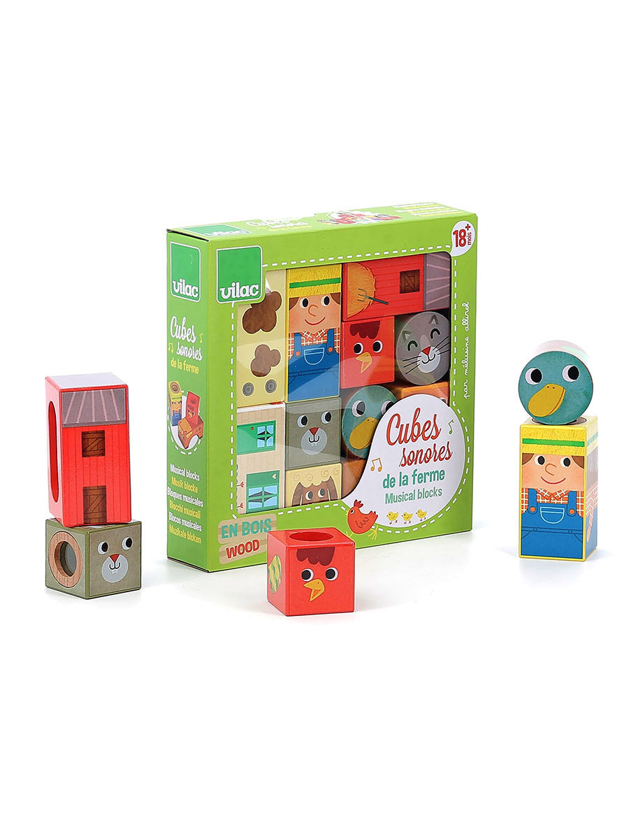 Farm Musical Blocks