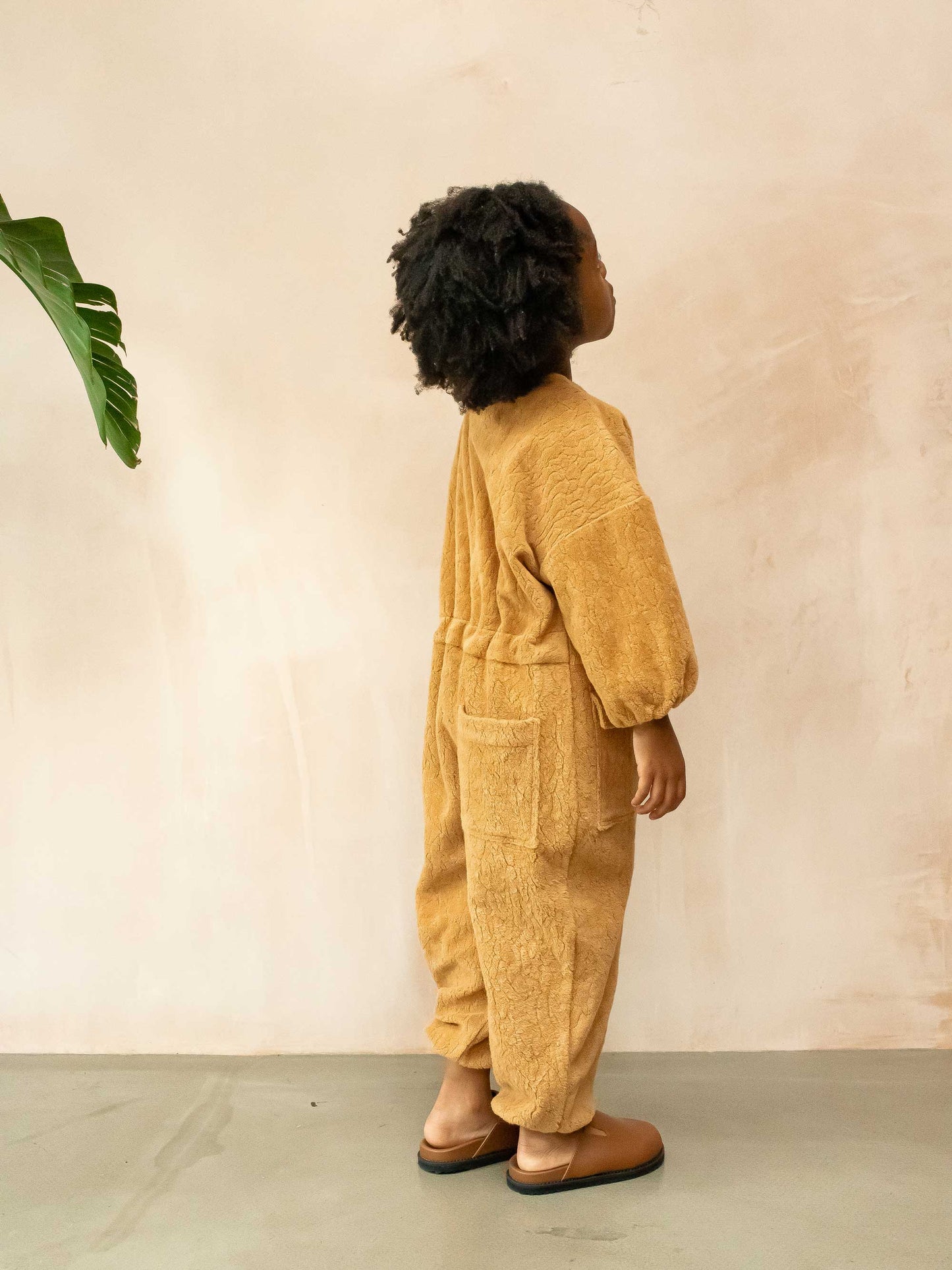 Rae Oversized Teddy Boilersuit