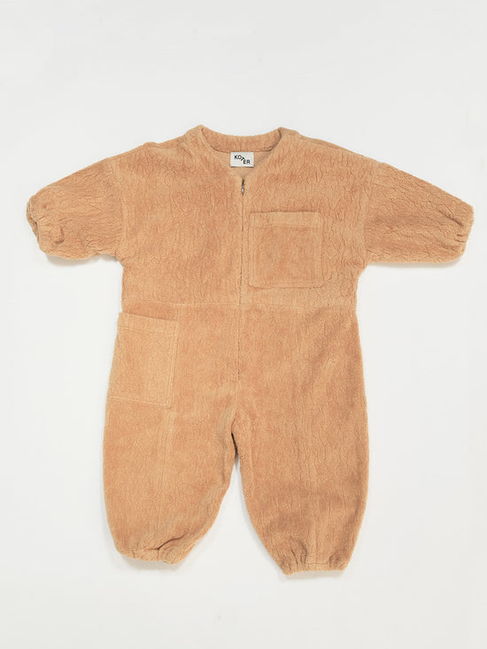 Rae Oversized Teddy Boilersuit