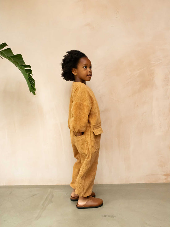 Rae Oversized Teddy Boilersuit