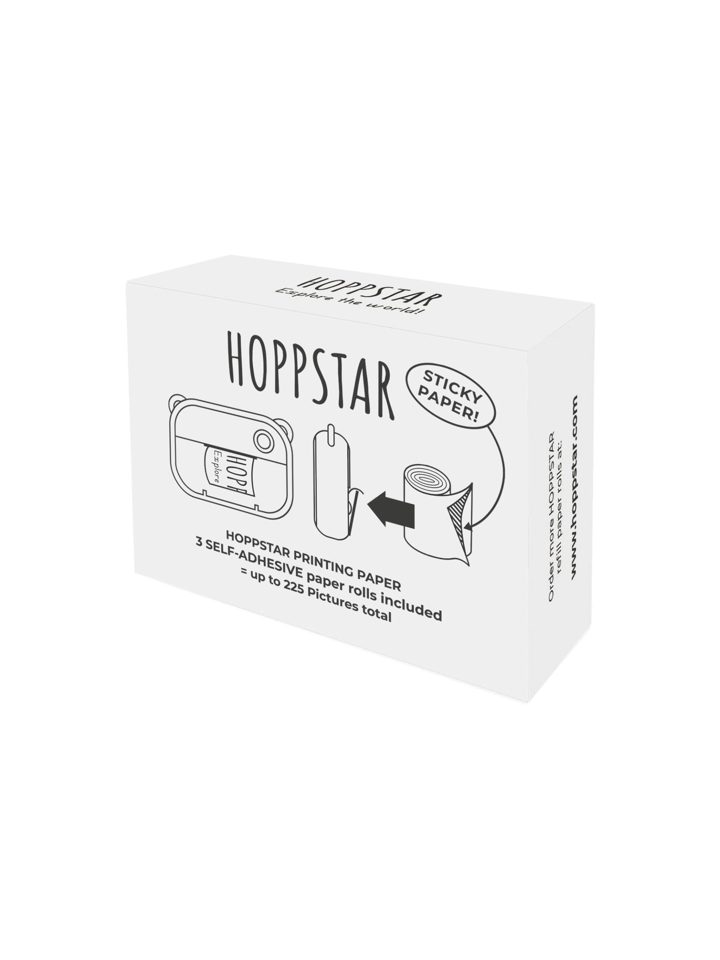 Self Adhesive Printing Paper for Hoppstar Artist