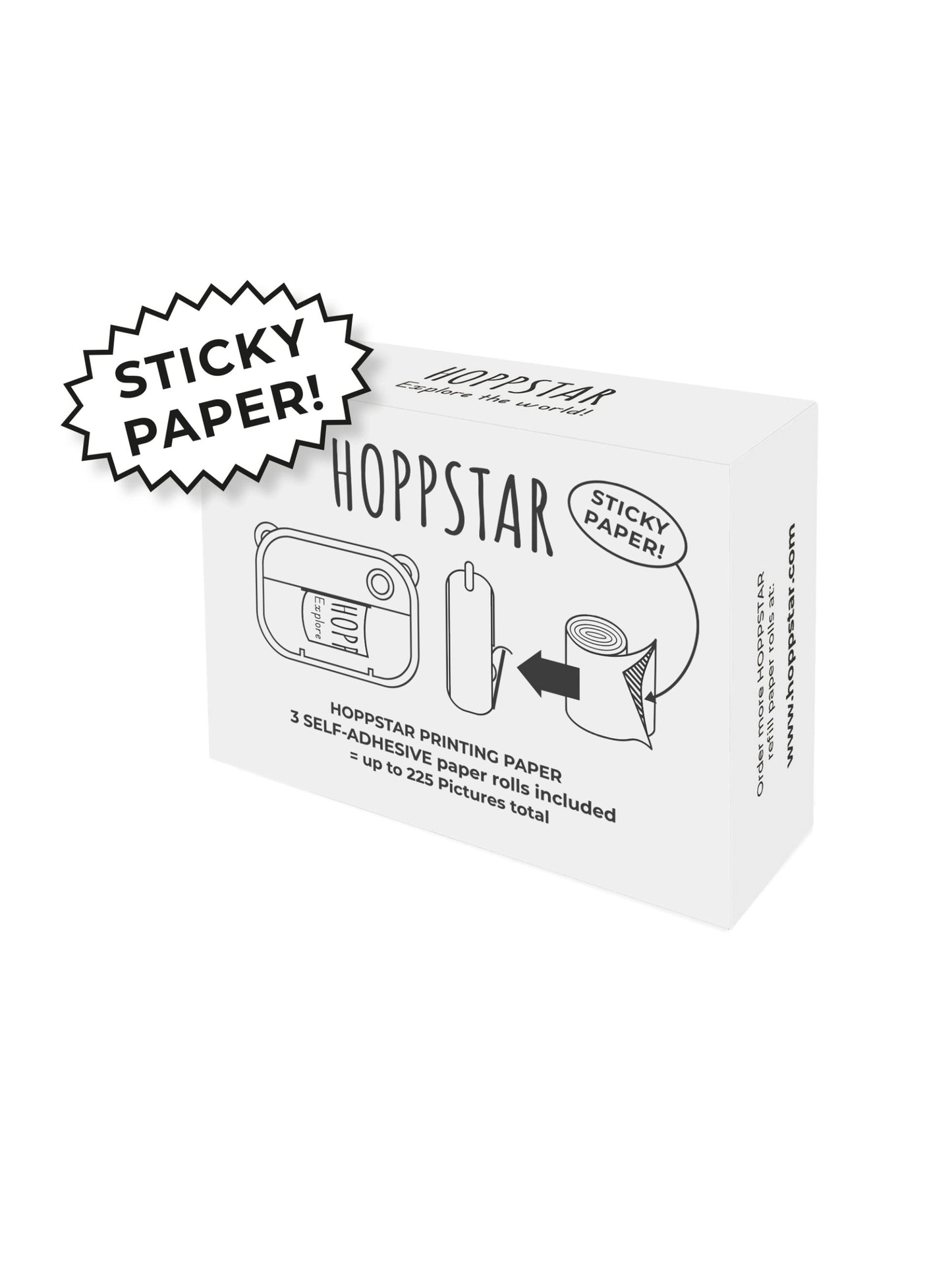 Self Adhesive Printing Paper for Hoppstar Artist