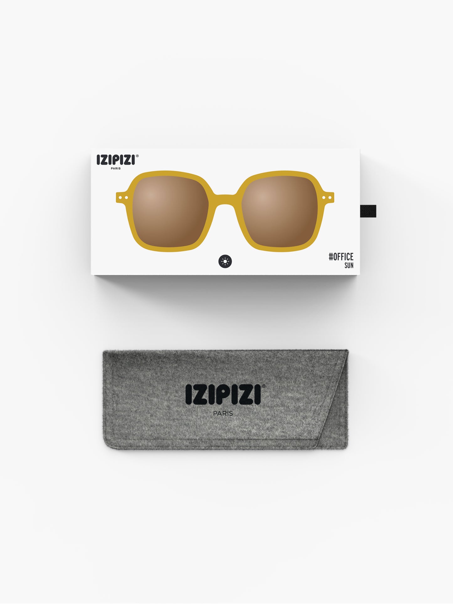 Golden Green Sunglasses