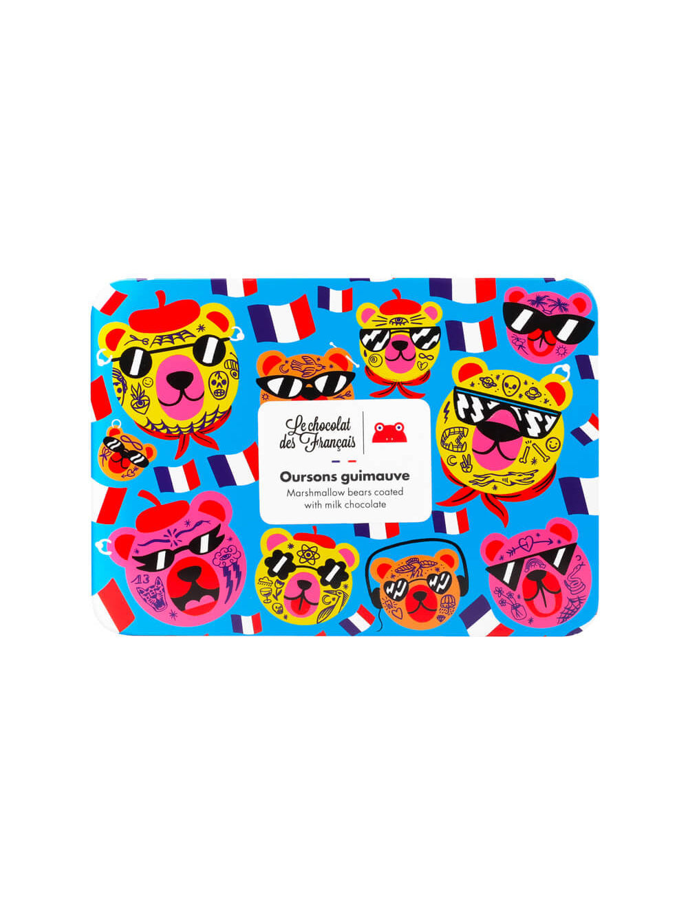 Chocolate Coated Marshmallow Bears