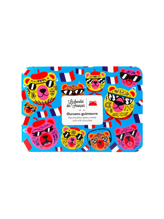 Chocolate Coated Marshmallow Bears