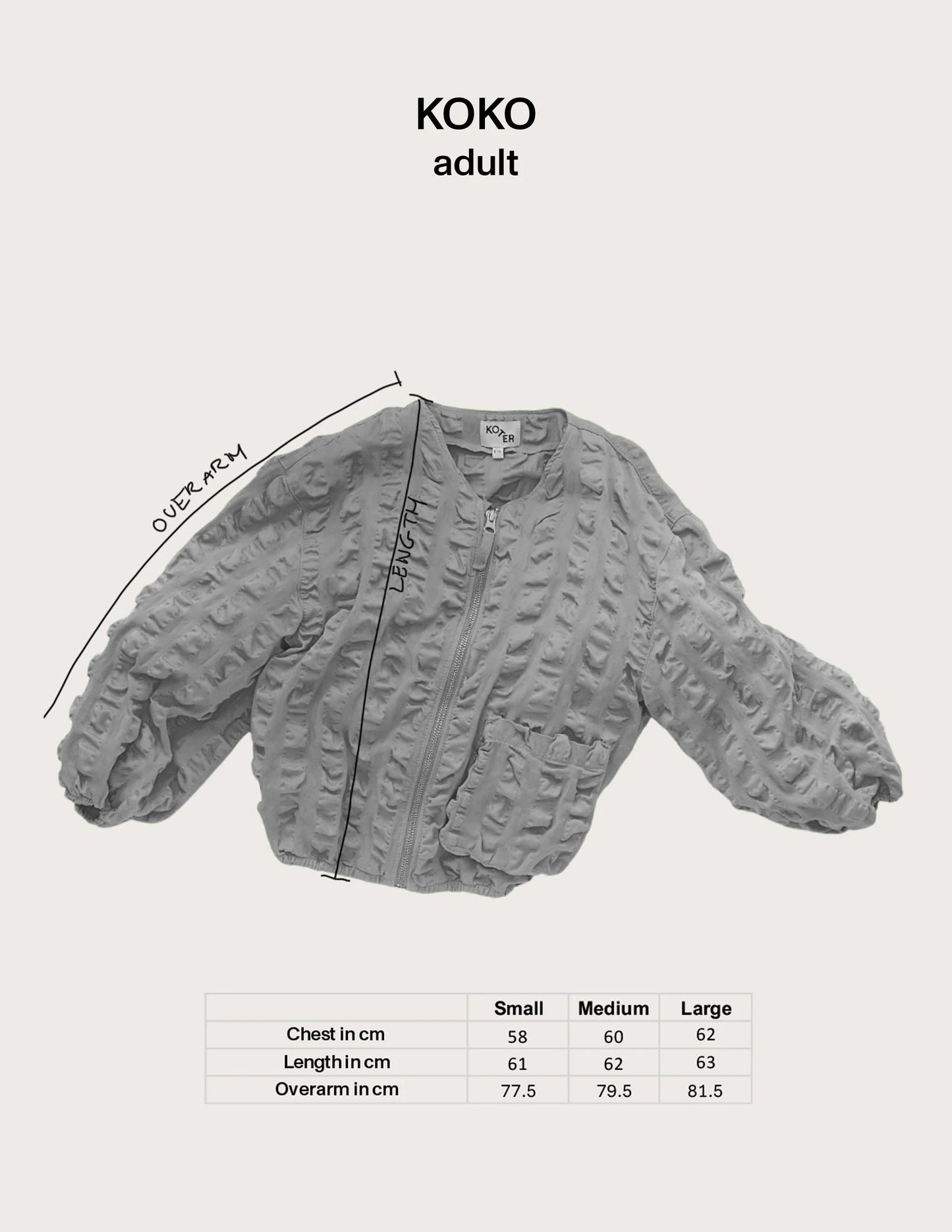 Black Giant Seersucker Koko Bomber Jacket