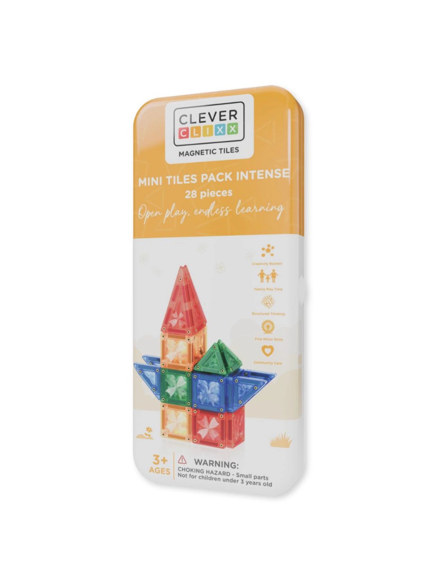 Intense Magnetic Tiles Mini Pack