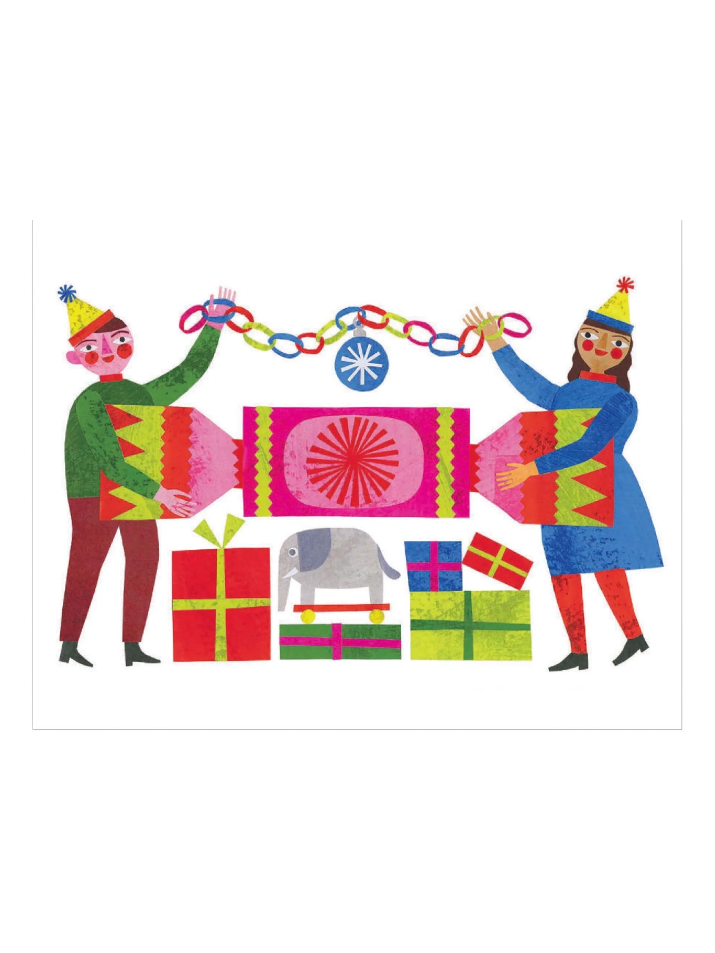 The Cracker Christmas Card Pack