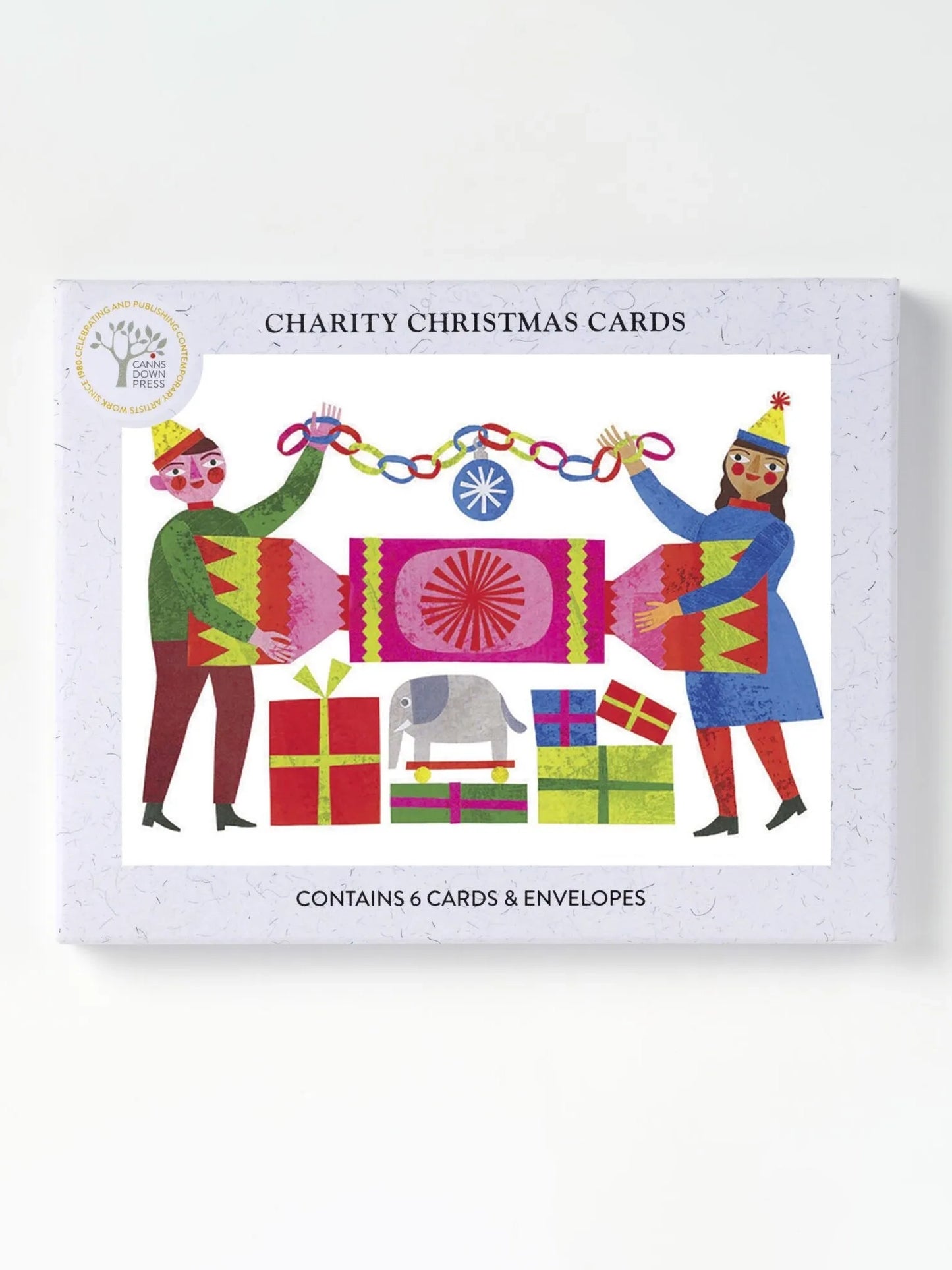 The Cracker Christmas Card Pack