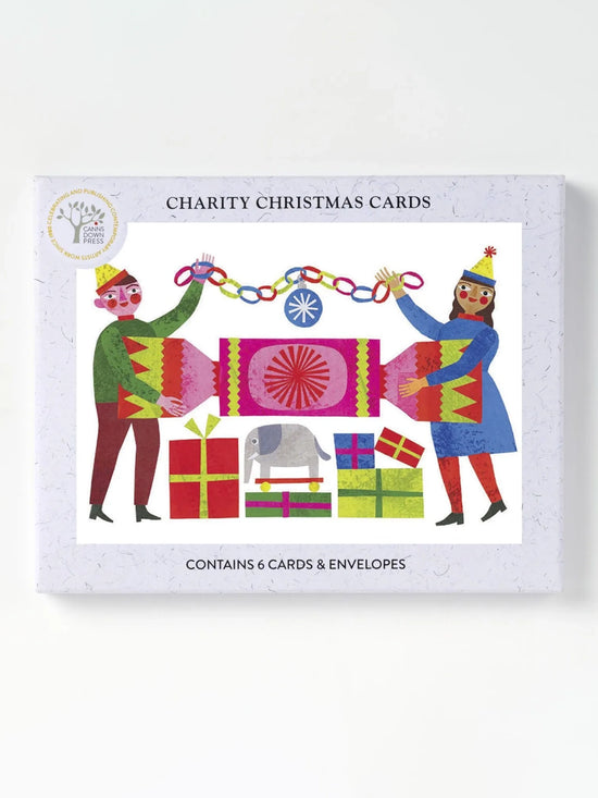 The Cracker Christmas Card Pack