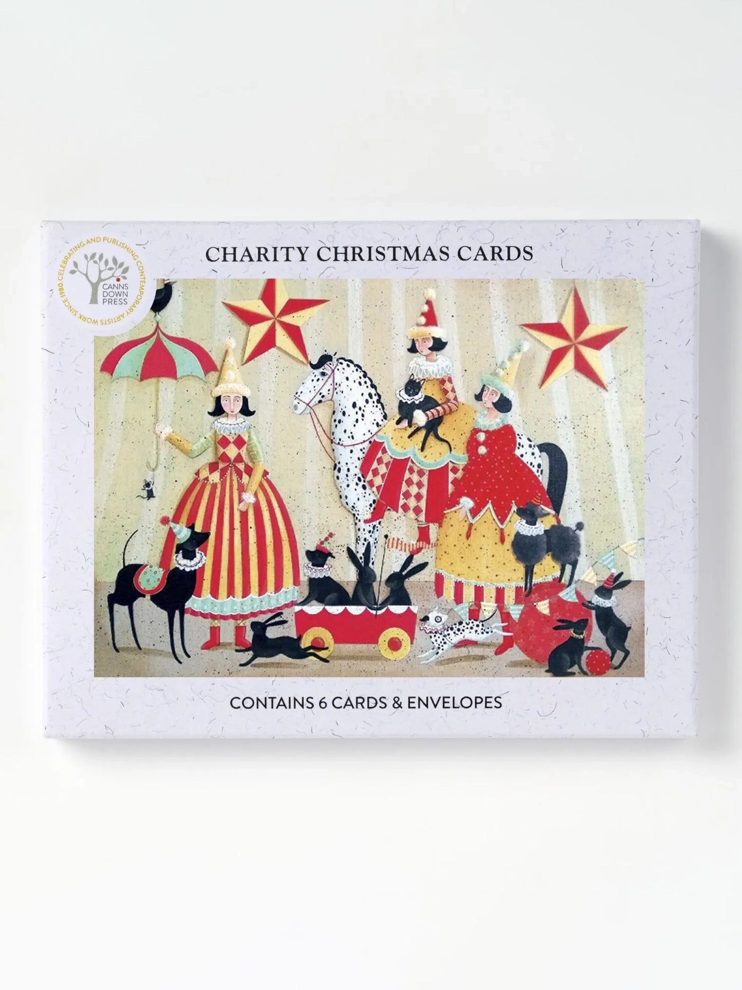 Circus, Circus Christmas Card Pack
