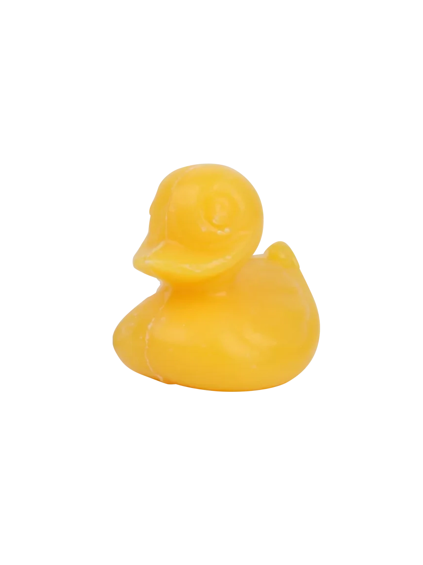 Yellow Duck Shaped Soap Bar