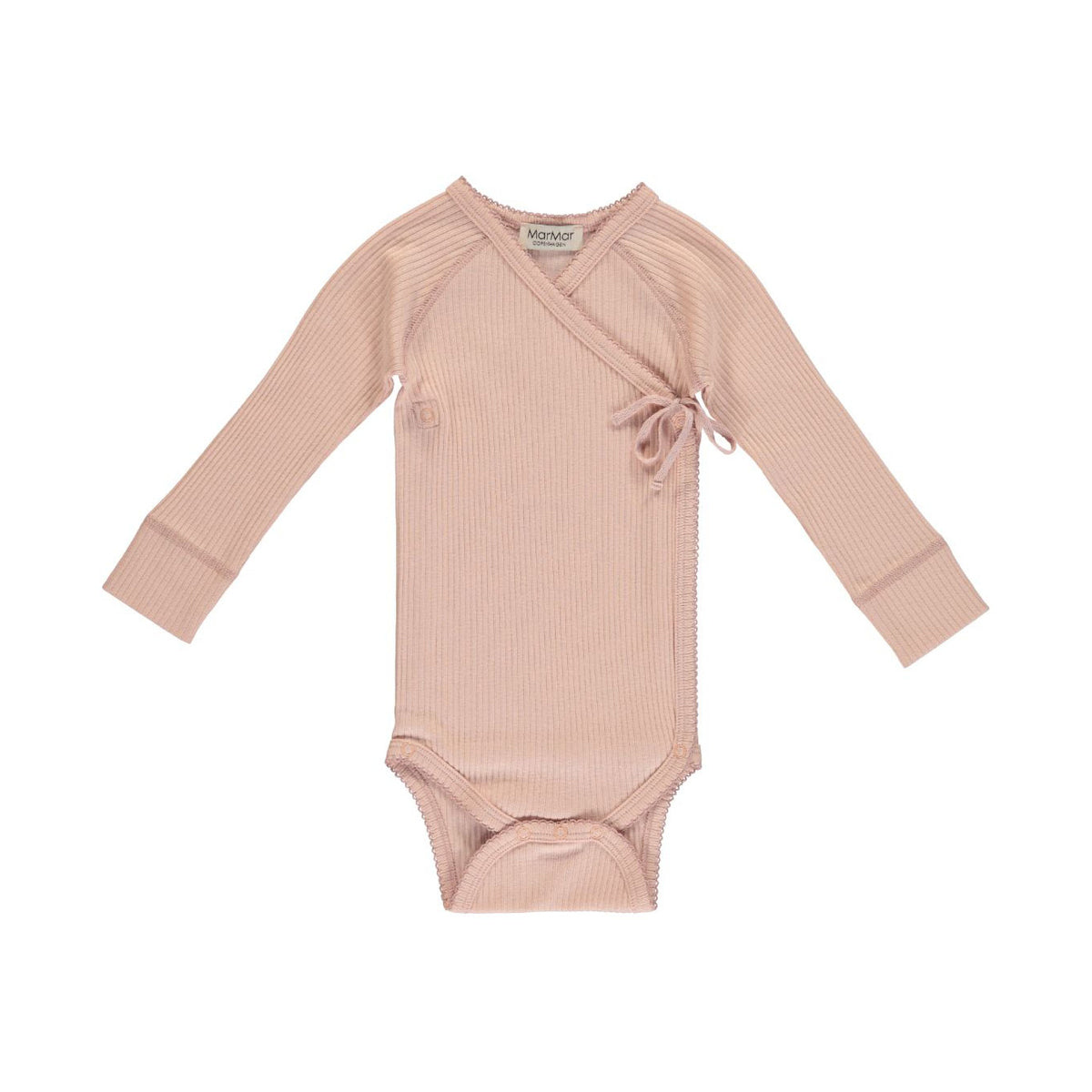 Rose Pink Wrap Baby Body