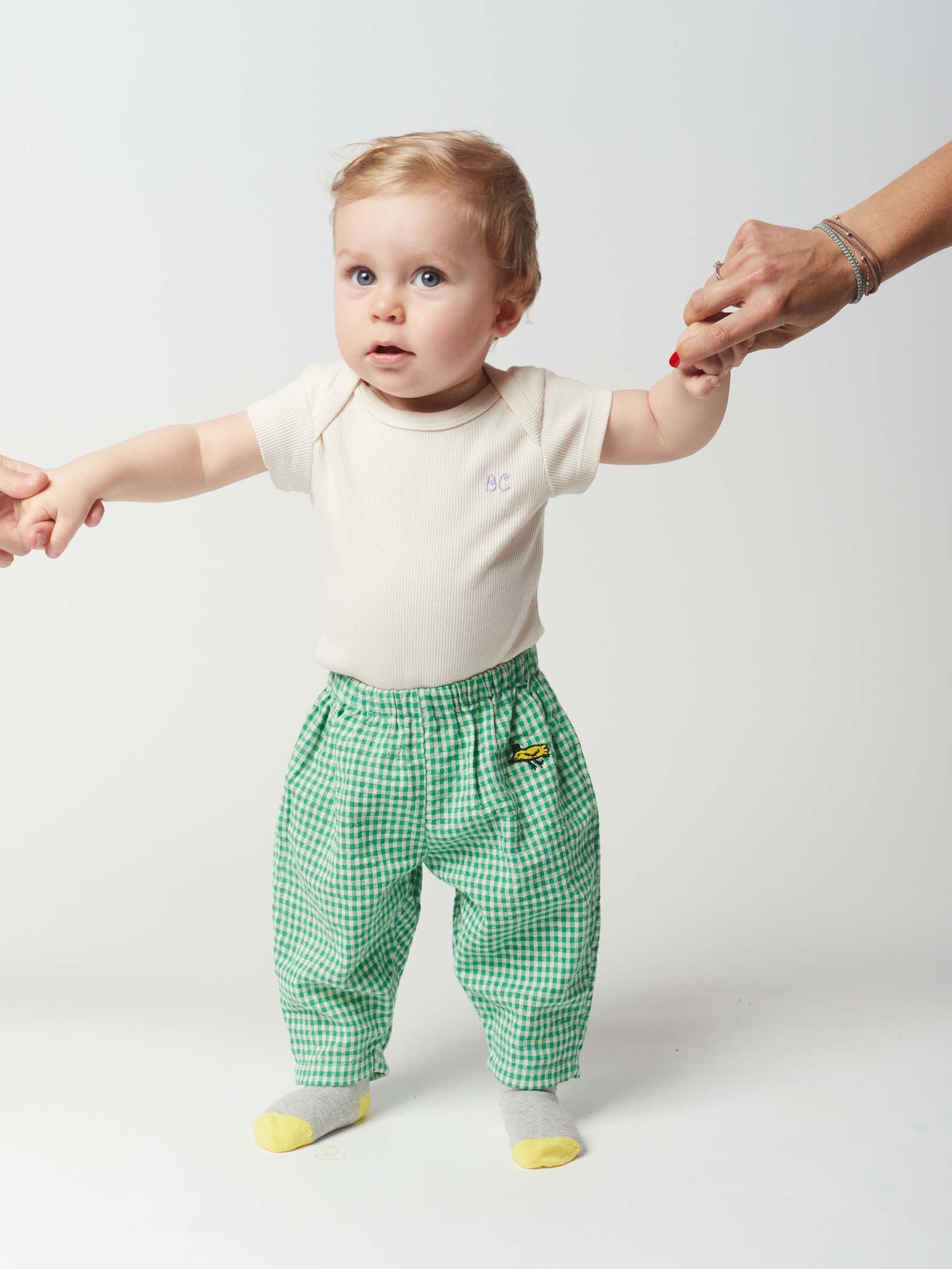 Sea Flower All Over Short Sleeve Bodies Set