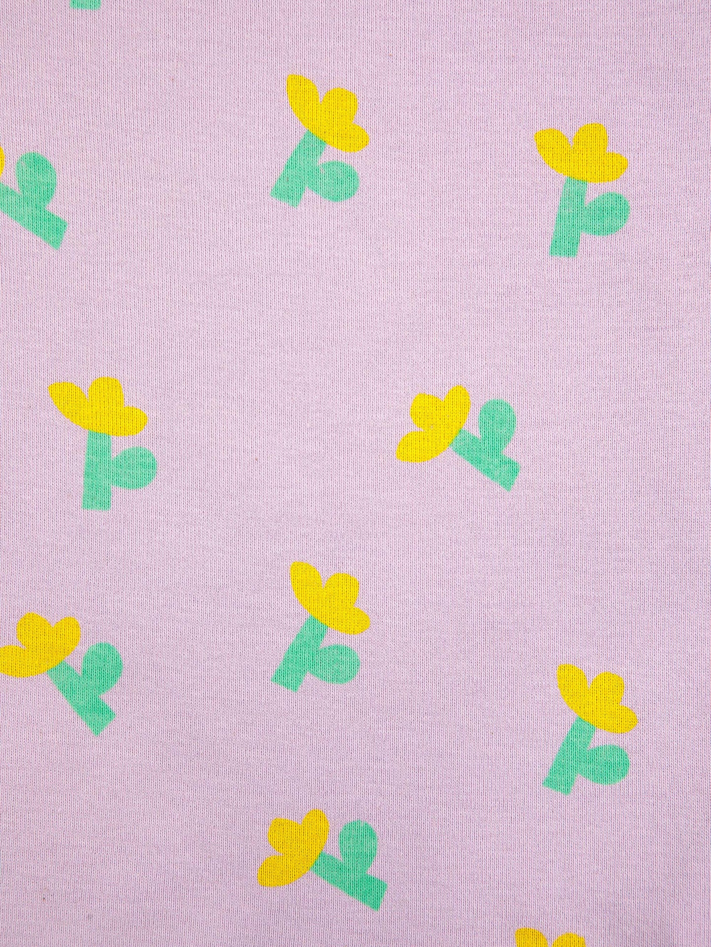 Sea Flower All Over Short Sleeve Bodies Set