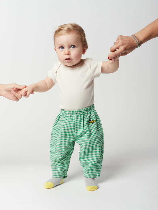 Sea Flower All Over Short Sleeve Bodies Set