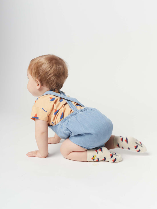 Multicolour Fish All Over Leggings
