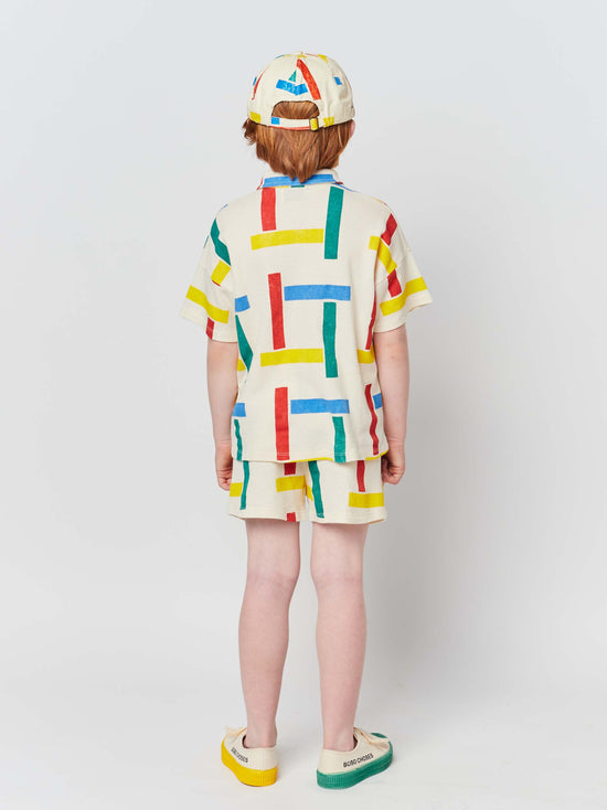 Multicolour Beacons Shorts