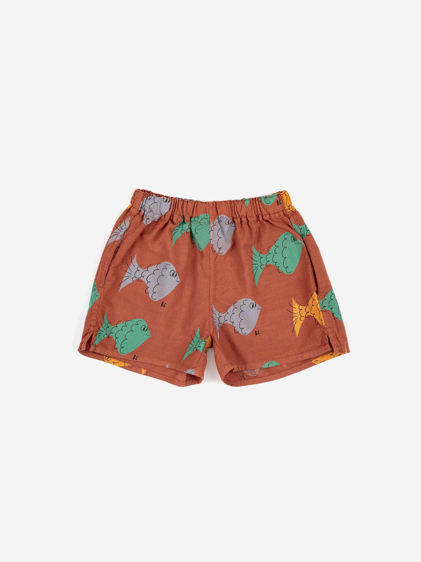 Load image into Gallery viewer, Multicolour Fish All Over Woven Shorts
