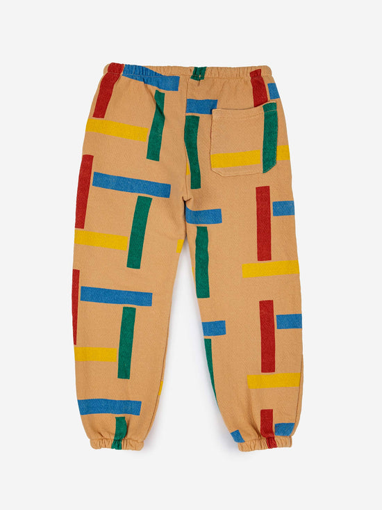 Multicolour Beacons Jogging Pants