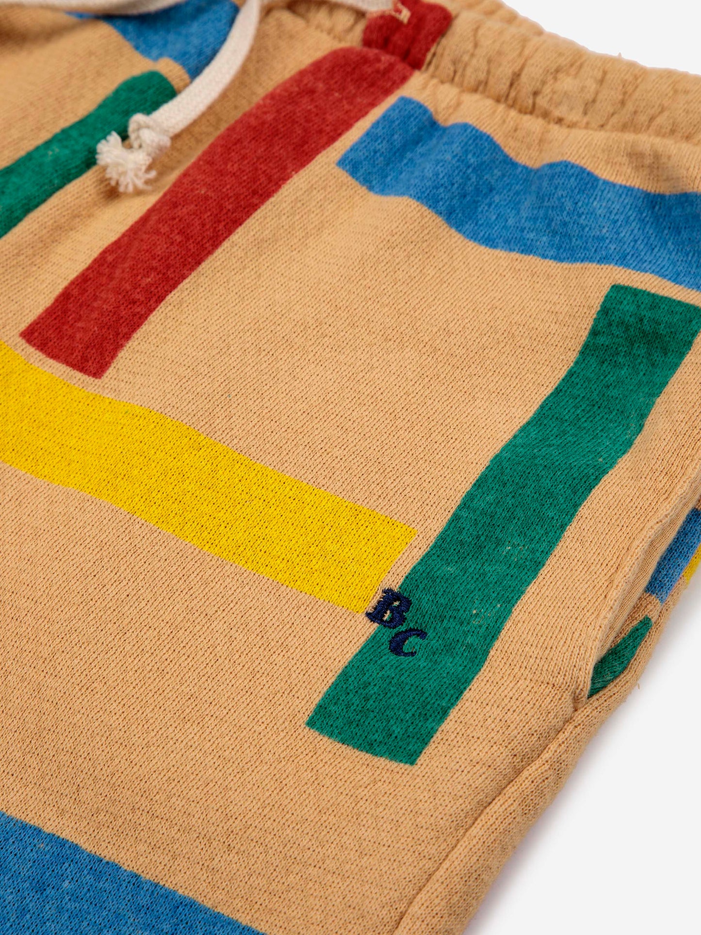 Multicolour Beacons Jogging Pants