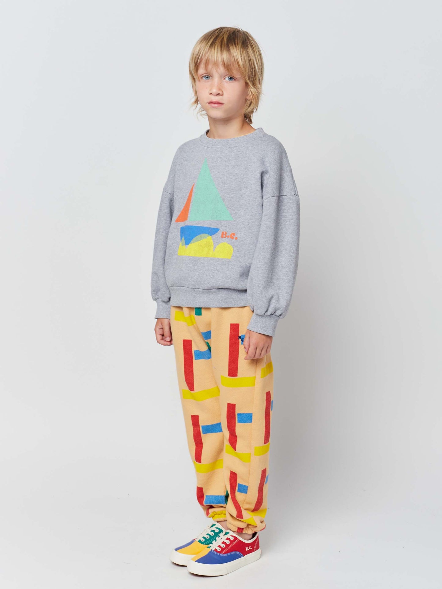 Multicolour Beacons Jogging Pants