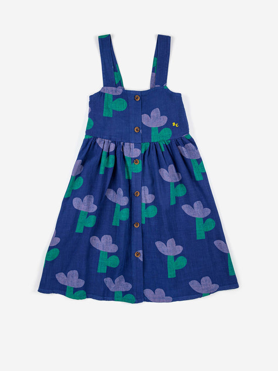 Sea Flower All Over Strap Dress