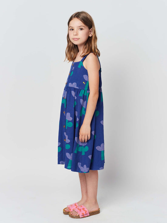 Sea Flower All Over Strap Dress