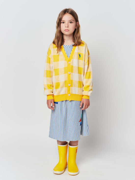 Vichy Cardigan