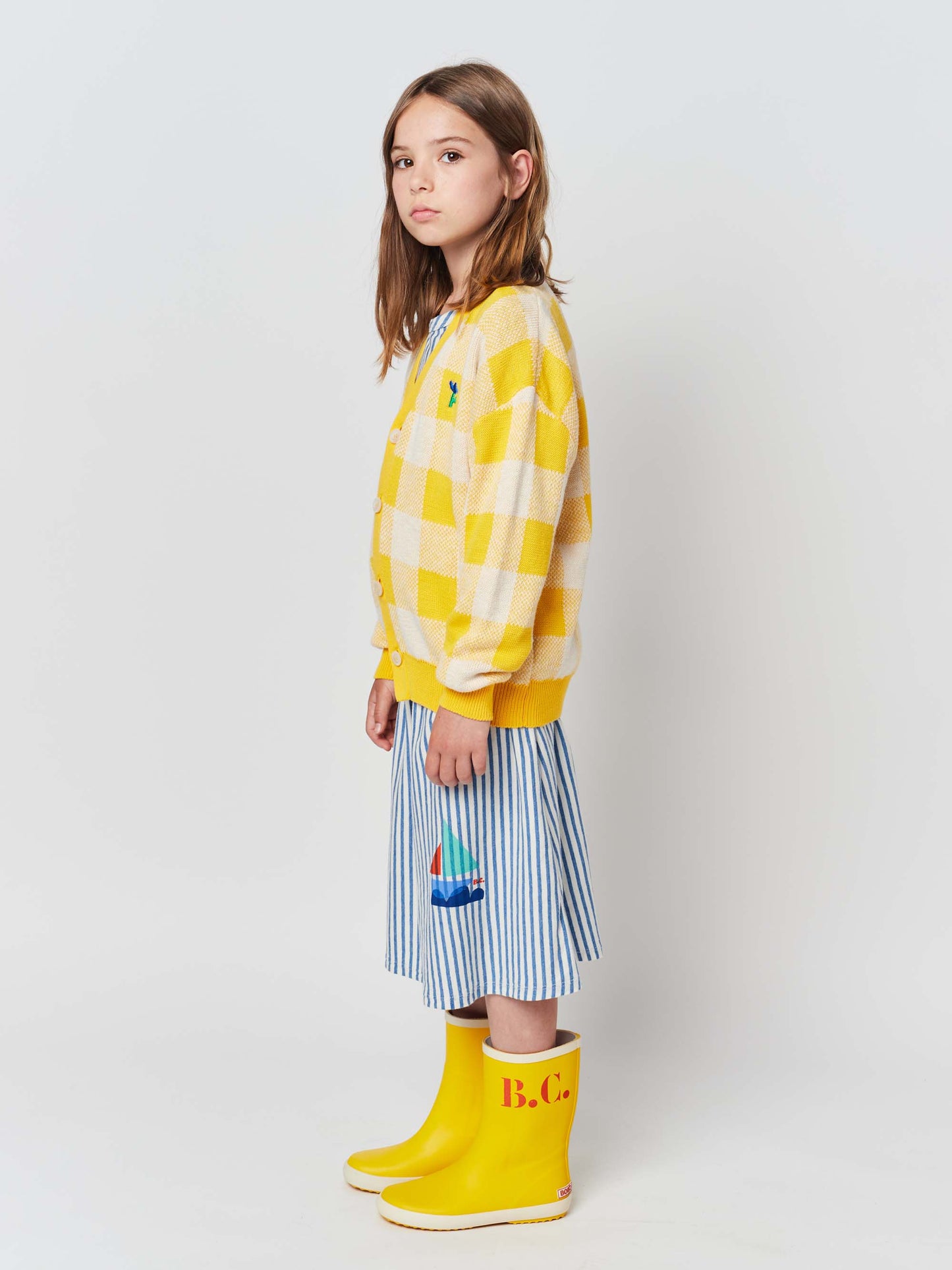 Vichy Cardigan