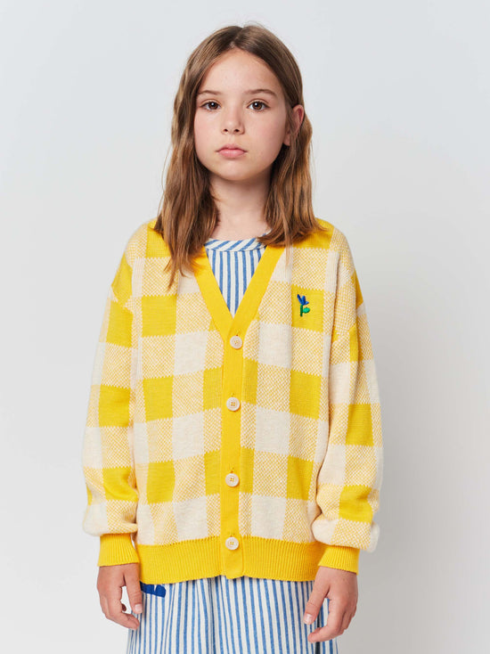 Vichy Cardigan